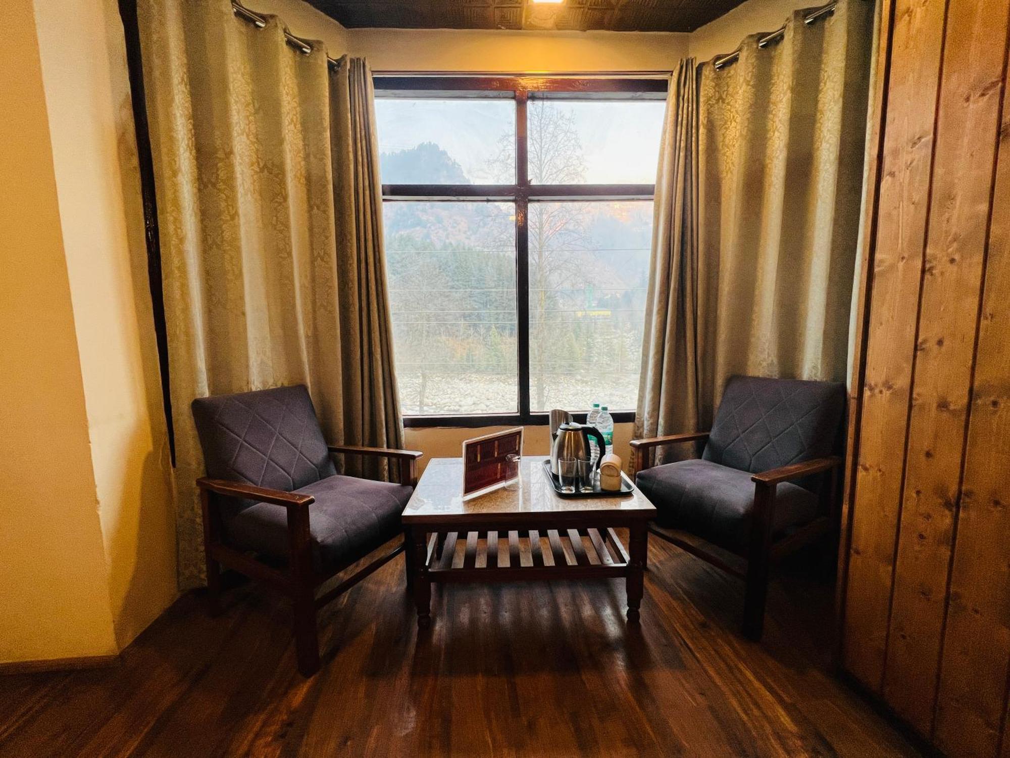 Hotel Green Link -#Near Volvo Bus Stand #Mountain View #River View #Open Terrace Manali  Luaran gambar