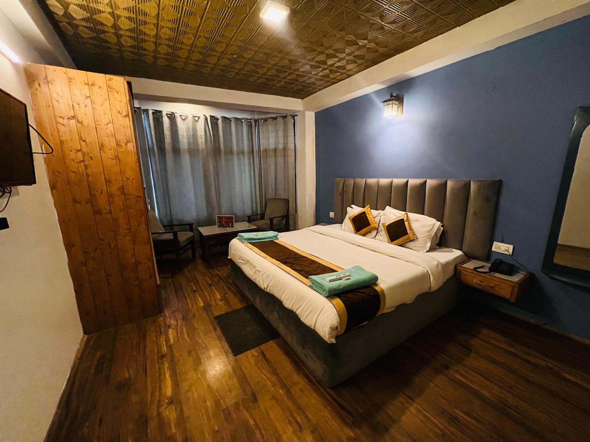 Hotel Green Link -#Near Volvo Bus Stand #Mountain View #River View #Open Terrace Manali  Luaran gambar