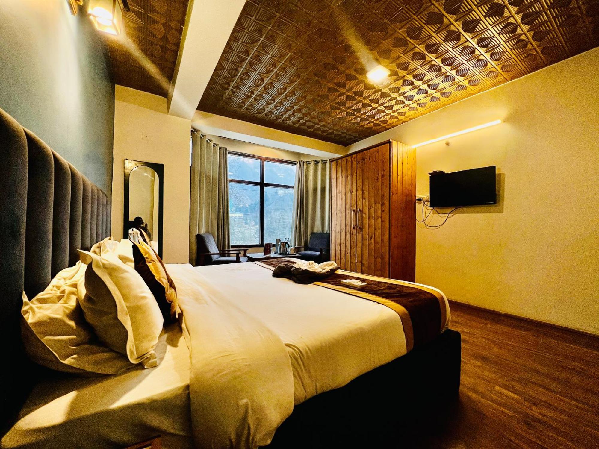 Hotel Green Link -#Near Volvo Bus Stand #Mountain View #River View #Open Terrace Manali  Luaran gambar
