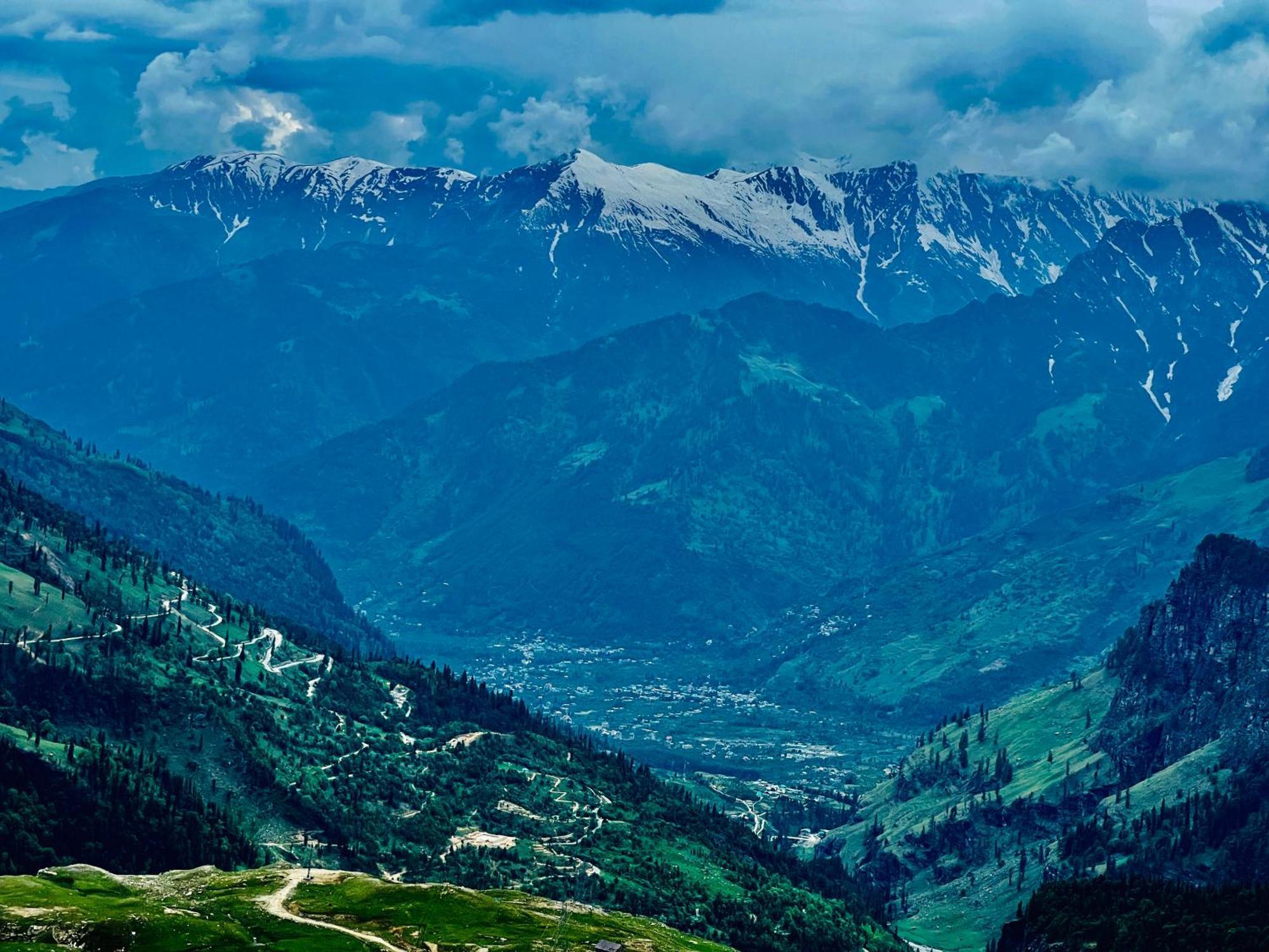 Hotel Green Link -#Near Volvo Bus Stand #Mountain View #River View #Open Terrace Manali  Luaran gambar