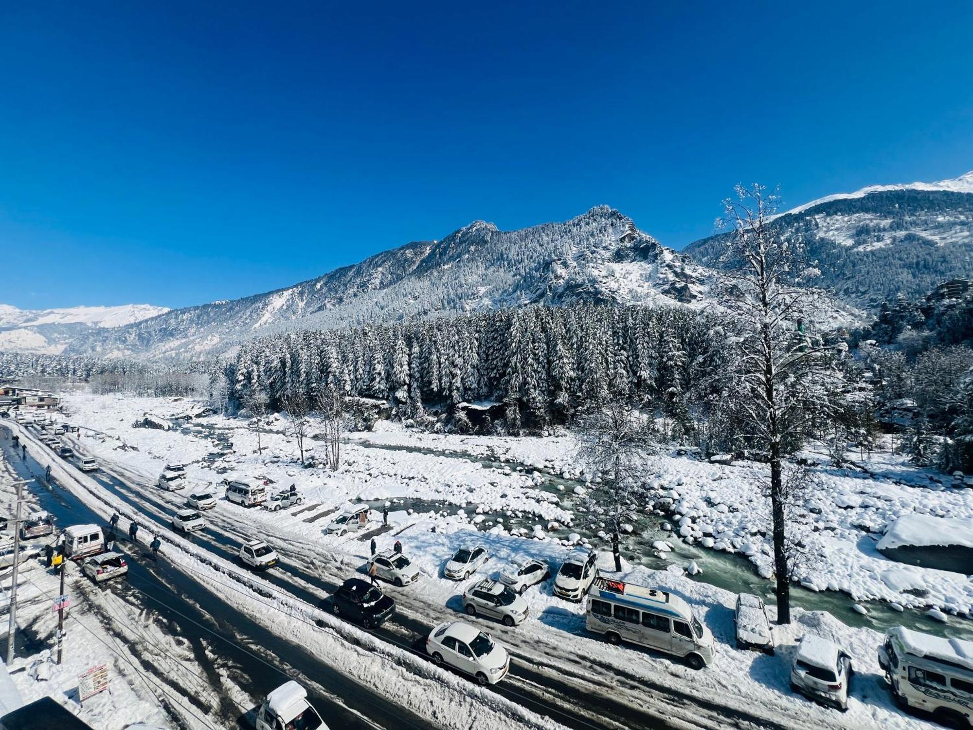 Hotel Green Link -#Near Volvo Bus Stand #Mountain View #River View #Open Terrace Manali  Luaran gambar