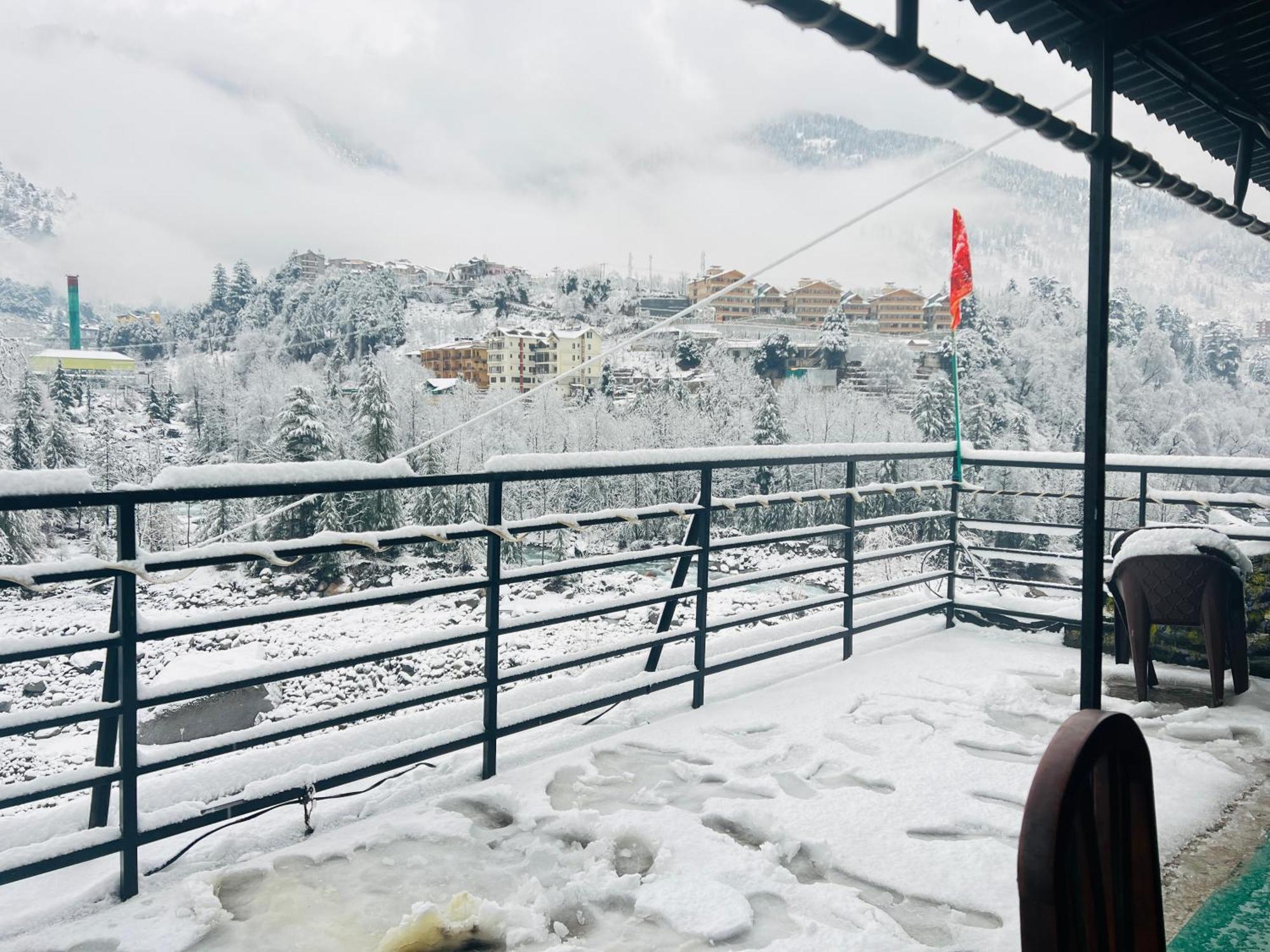 Hotel Green Link -#Near Volvo Bus Stand #Mountain View #River View #Open Terrace Manali  Luaran gambar
