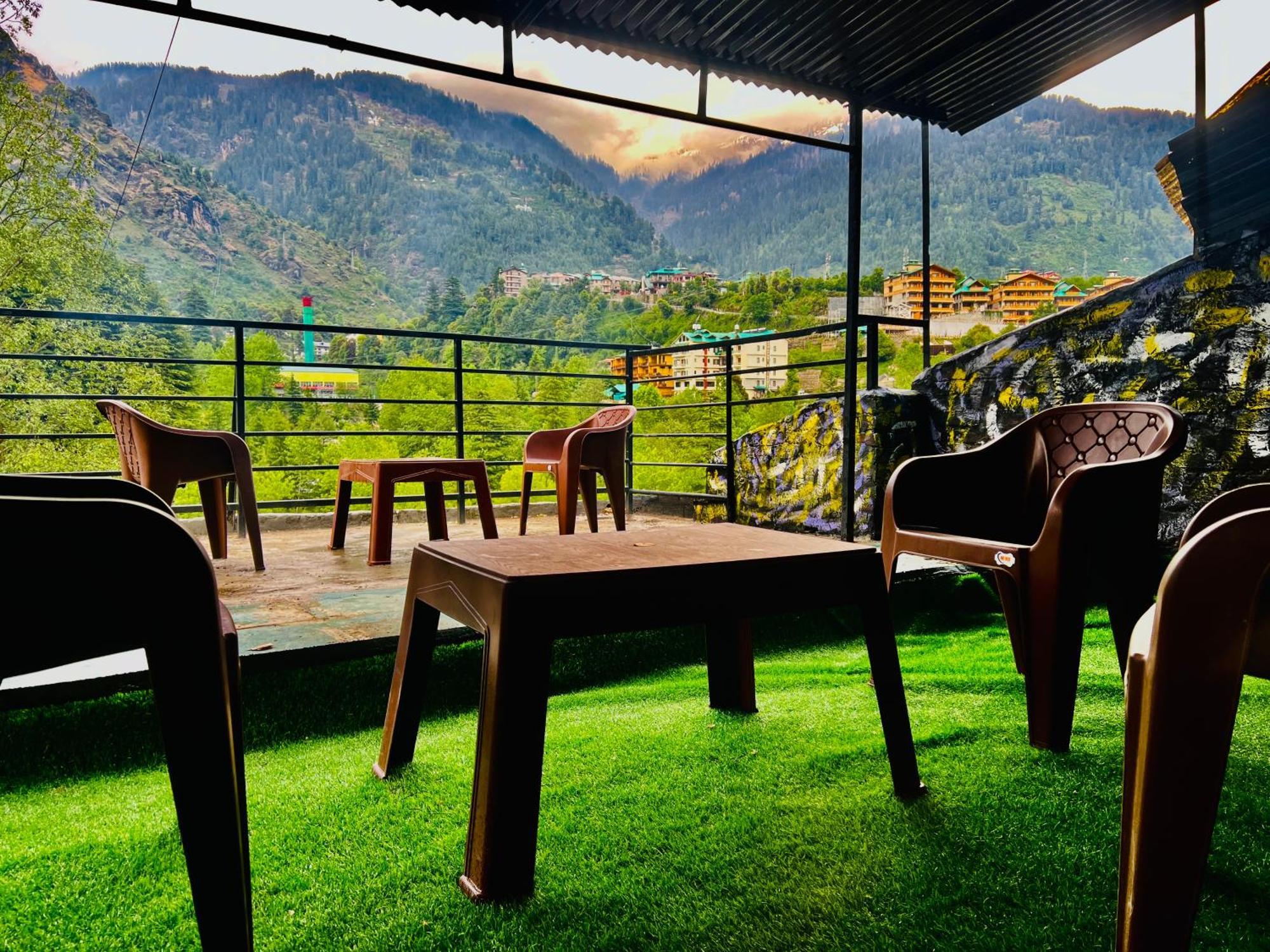 Hotel Green Link -#Near Volvo Bus Stand #Mountain View #River View #Open Terrace Manali  Luaran gambar