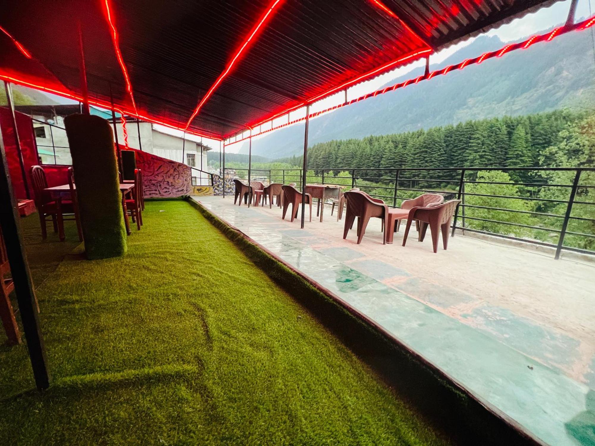 Hotel Green Link -#Near Volvo Bus Stand #Mountain View #River View #Open Terrace Manali  Luaran gambar