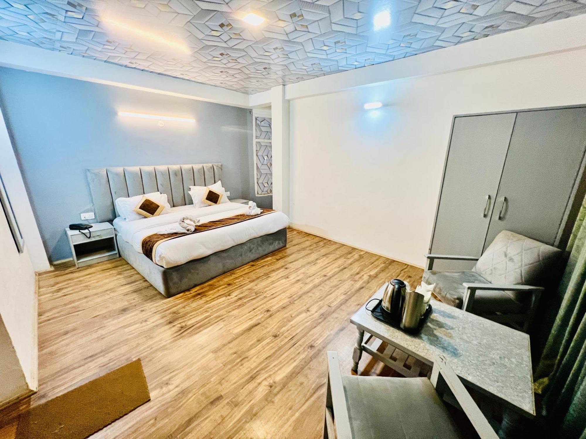 Hotel Green Link -#Near Volvo Bus Stand #Mountain View #River View #Open Terrace Manali  Luaran gambar